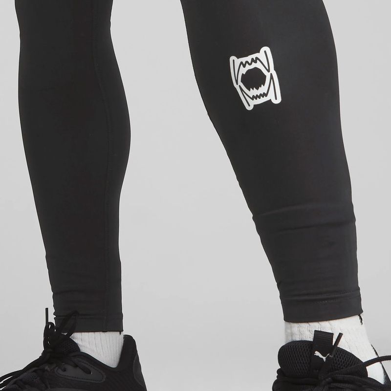 Colanți de bachet pentru bărbați PUMA Hoops Team Full Baselayer puma black 7