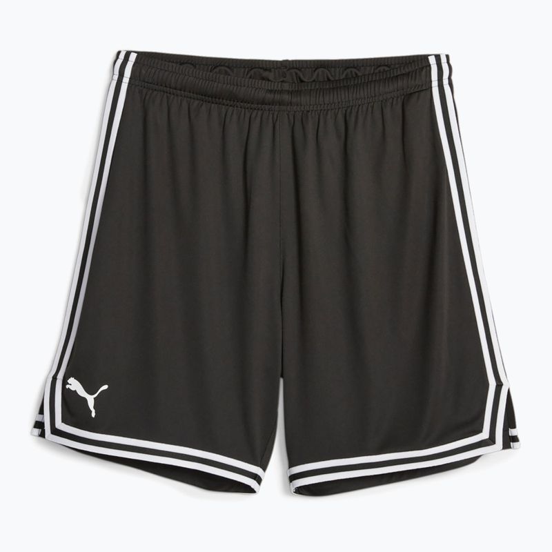 Pantaloni scurți de baschet pentru bărbați PUMA Hoops Team Game puma black