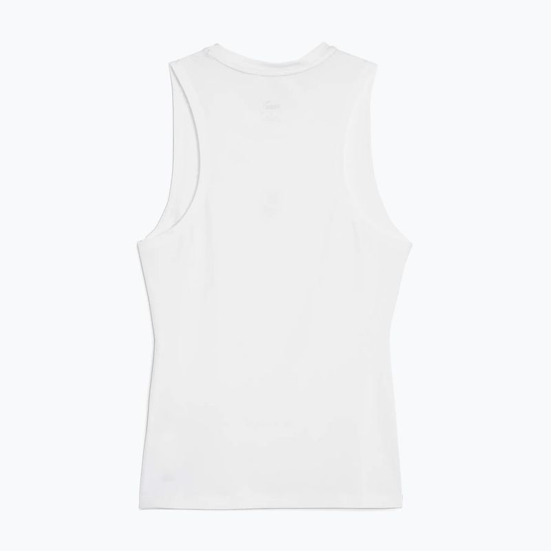 Tank top de baschet pentru bărbați PUMA Hoops Team Slvs Baselayer puma white 2