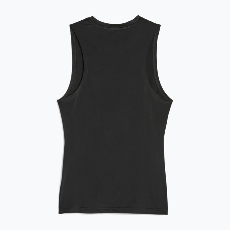 Tank top de baschet pentru bărbați PUMA Hoops Team Slvs Baselayer puma black 2