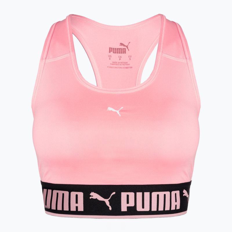 PUMA Mid Impact sutien de fitness Puma Strong PM coral ice 5