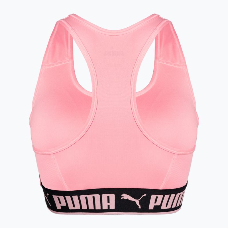 PUMA Mid Impact sutien de fitness Puma Strong PM coral ice 6