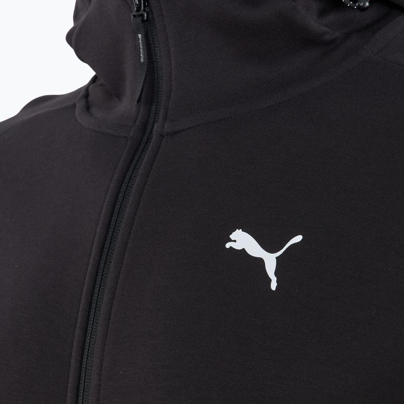 Hanorac pentru bărbați PUMA RAD/CAL Full Zip puma black 3