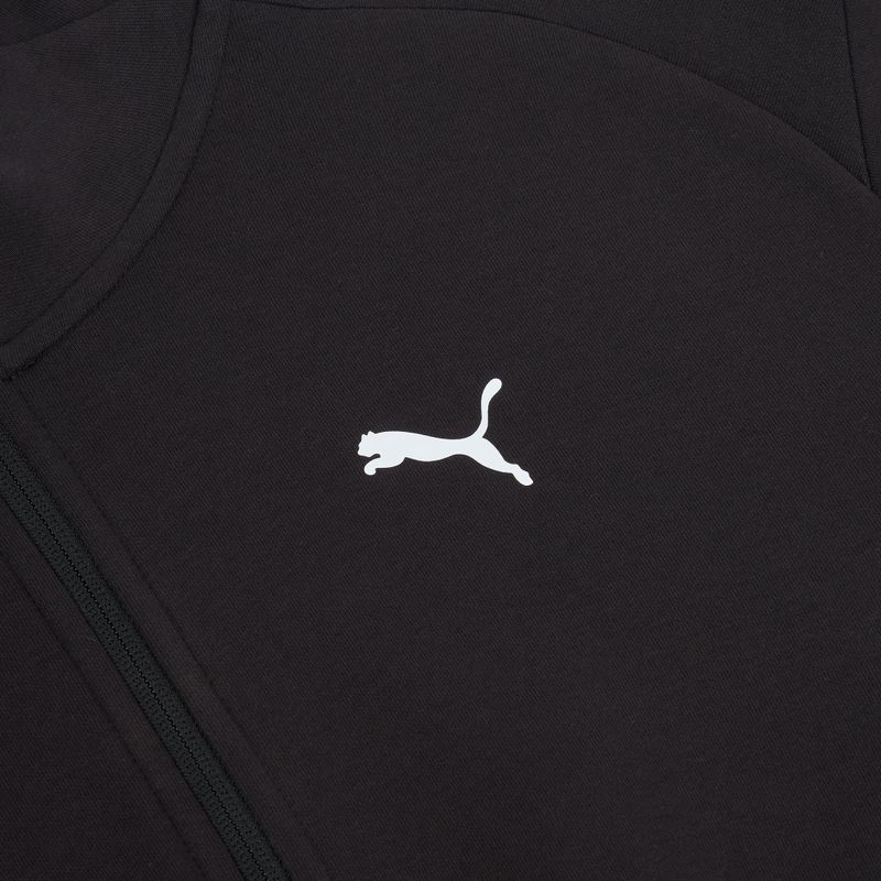 Hanorac pentru bărbați PUMA RAD/CAL Full Zip puma black 4