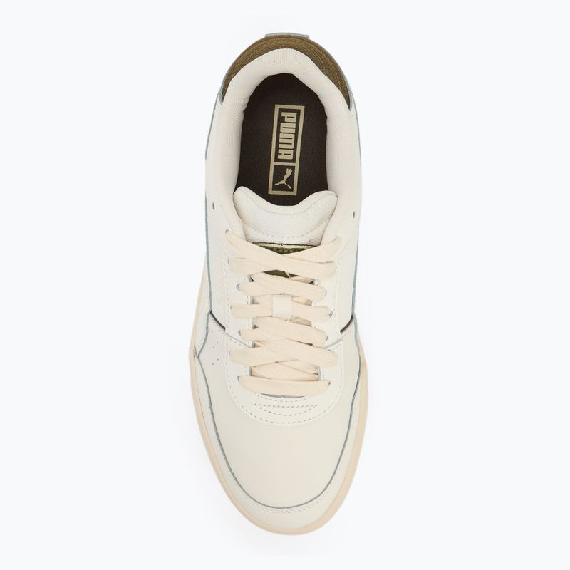 Încălțăminte PUMA CA Pro Sport warm white/alpine snow/dark olive 5
