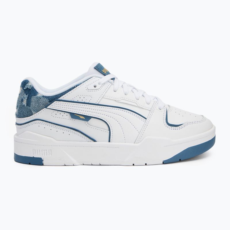 Încălțăminte PUMA Slipstream Bball Denim puma white/deep dive 2