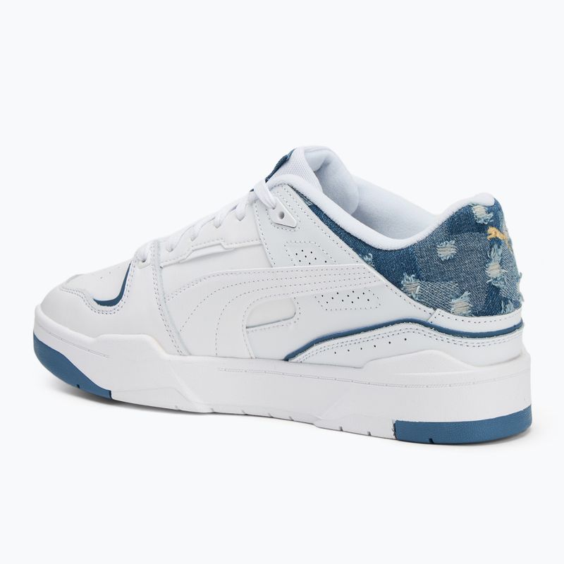 Încălțăminte PUMA Slipstream Bball Denim puma white/deep dive 3
