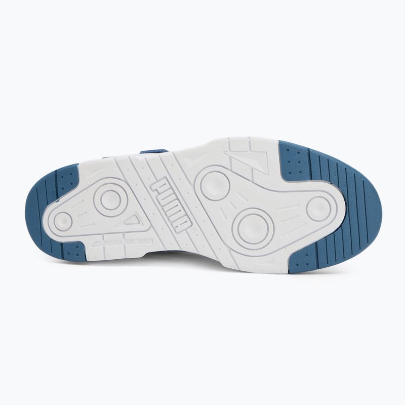 Încălțăminte PUMA Slipstream Bball Denim puma white/deep dive 4