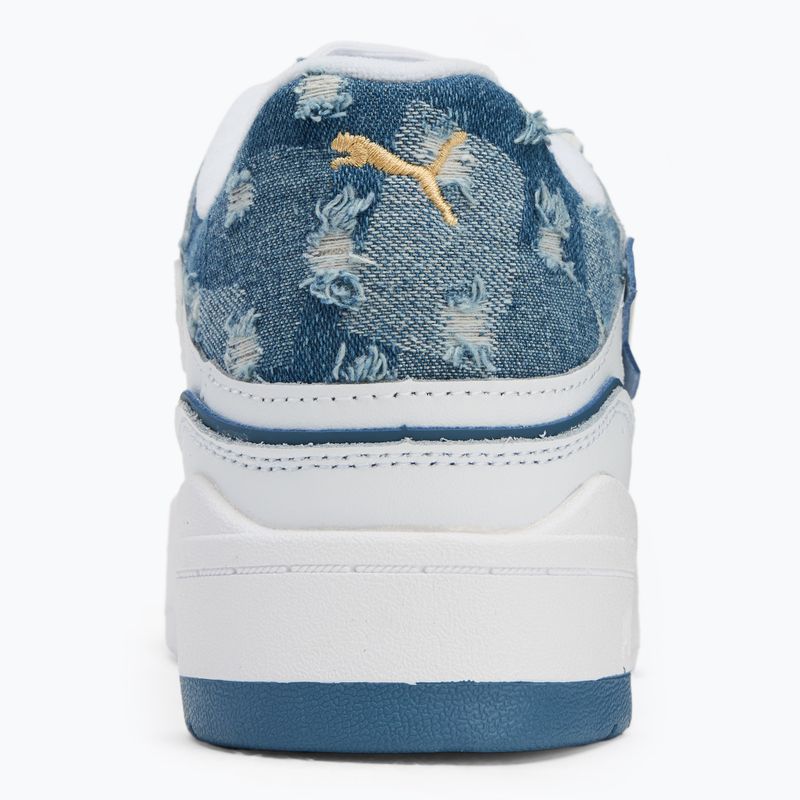 Încălțăminte PUMA Slipstream Bball Denim puma white/deep dive 6