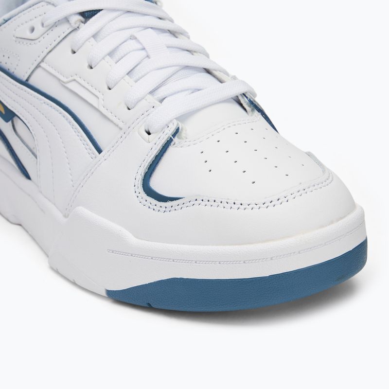 Încălțăminte PUMA Slipstream Bball Denim puma white/deep dive 7