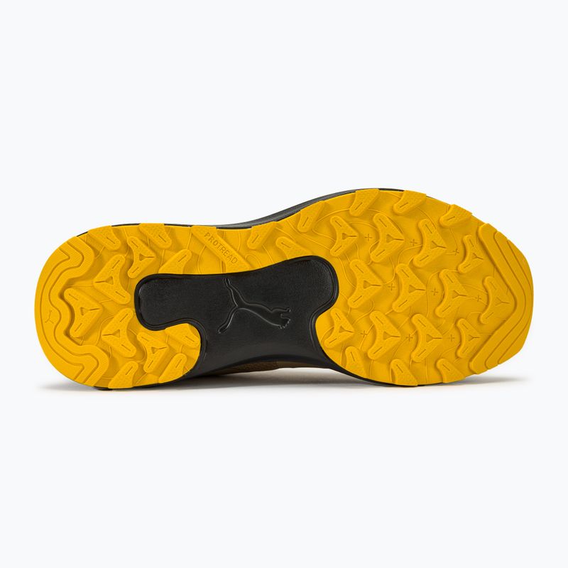Încălțăminte de alergat PUMA Reflect Lite Trail prairie tan/yellow sizzle/puma black 4