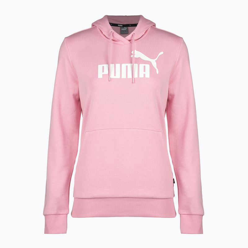 Bluză Puma ESS Logo Hoodie TR (S) pink lilac