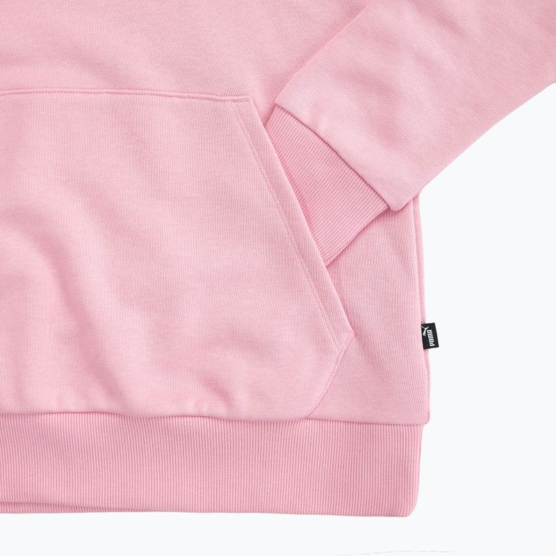 Bluză Puma ESS Logo Hoodie TR (S) pink lilac 4