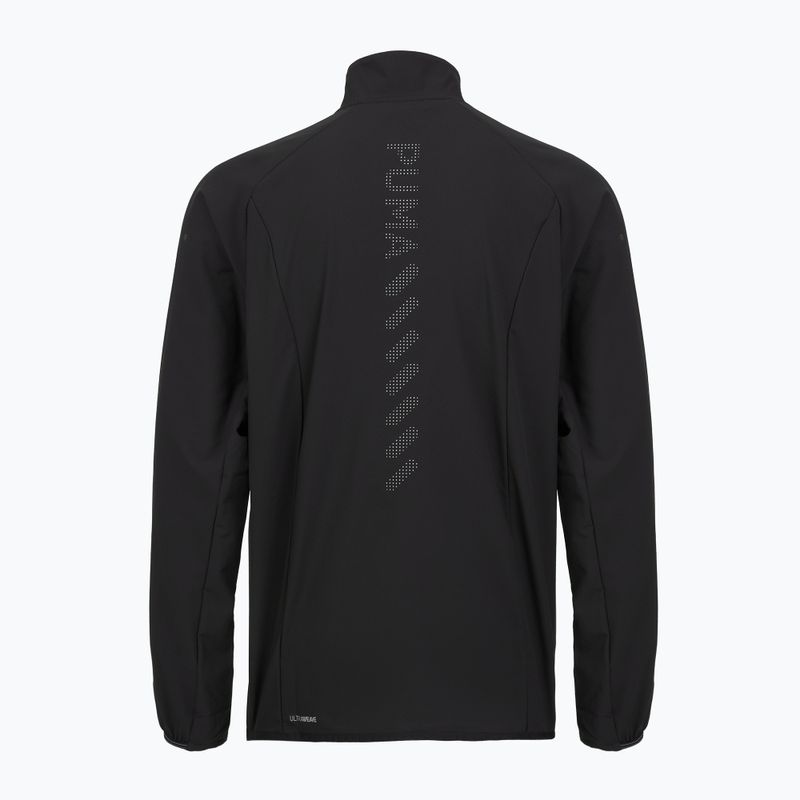 Geacă de alergare pentru bărbați PUMA Run Elite Ultraweave Jacket black 2