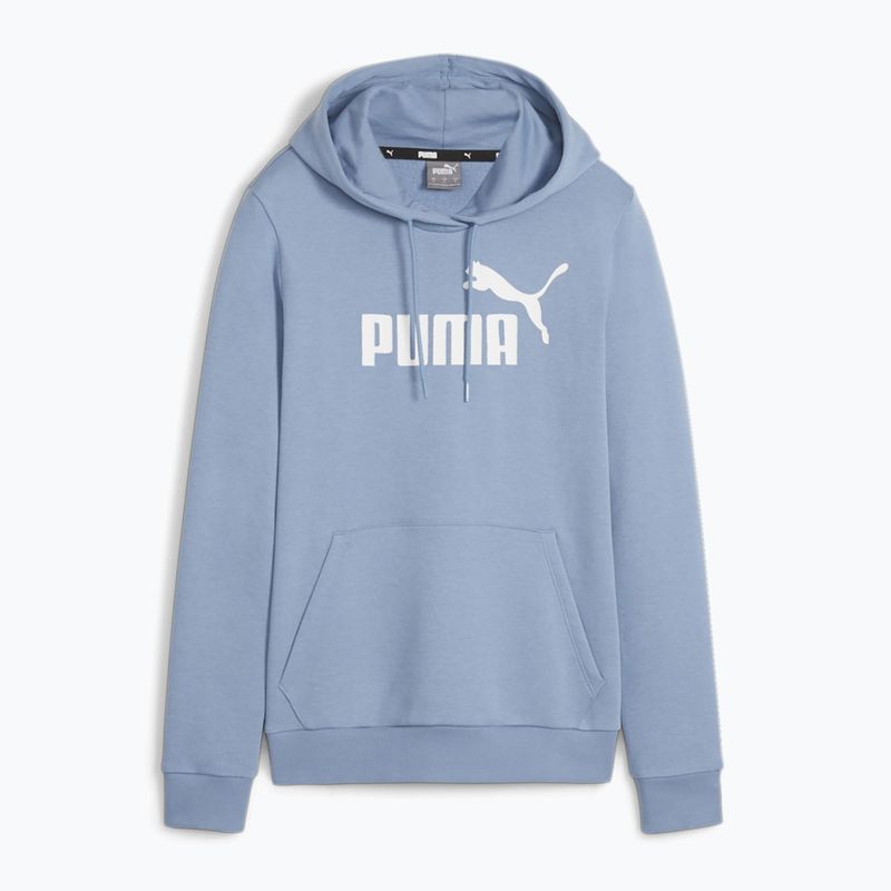 Bluză Puma ESS Logo Hoodie TR (S) zen blue 3