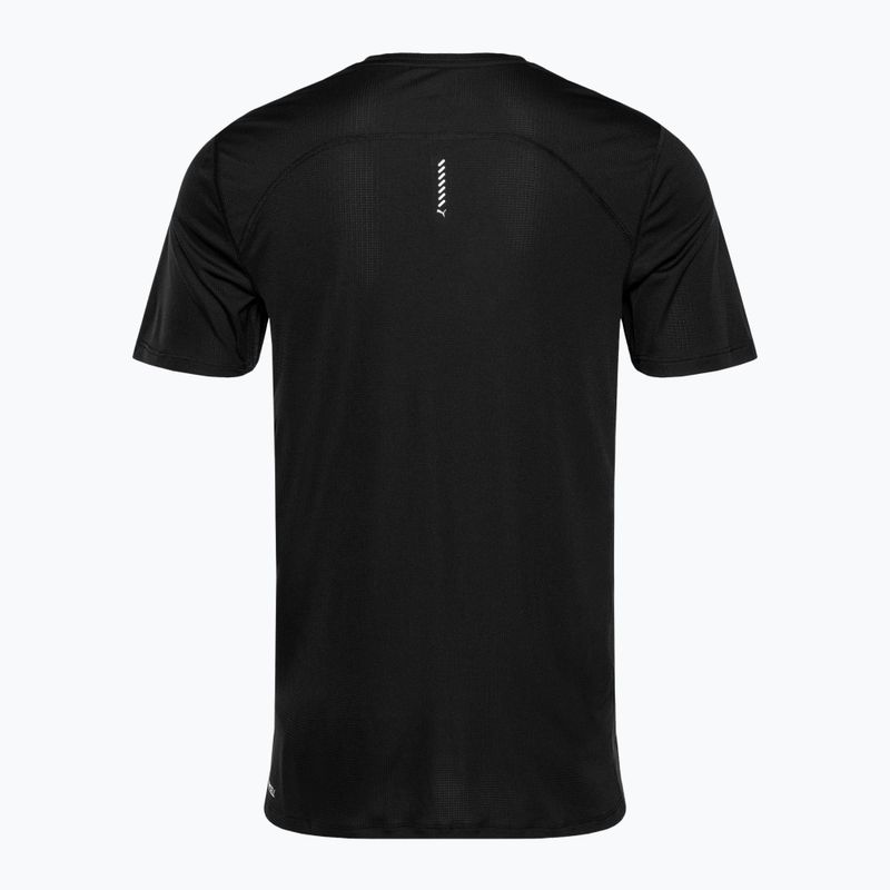 Tricou de alergat pentru bărbați PUMA Run Favorite Velocity black 2