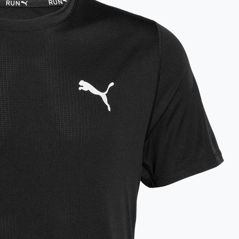 Tricou de alergat pentru bărbați PUMA Run Favorite Velocity black
