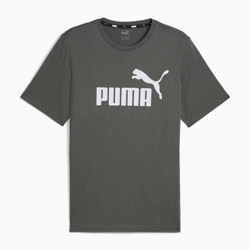 Tricou pentru bărbați PUMA Es Logo Tee (S) mineral gray