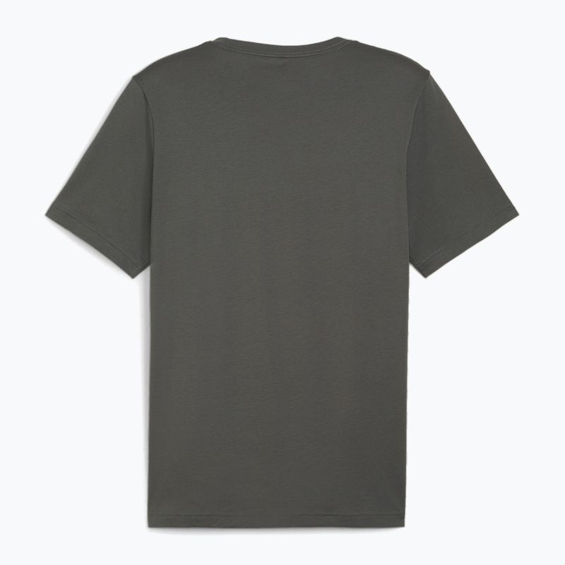 Tricou pentru bărbați PUMA Es Logo Tee (S) mineral gray 2