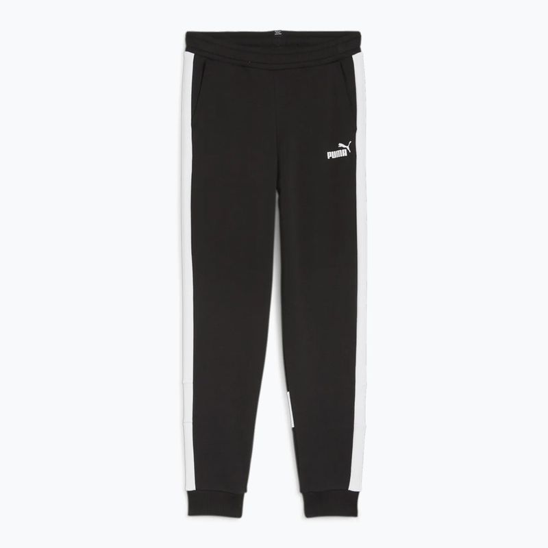 Pantaloni pentru copii PUMA ESS Block Sweatpants TR puma black