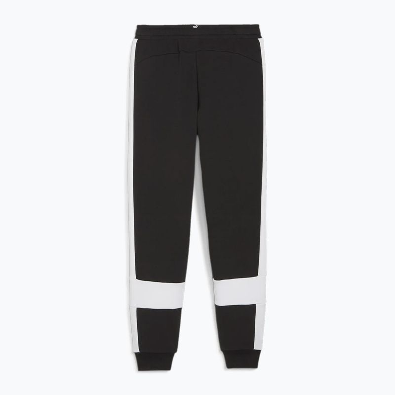 Pantaloni pentru copii PUMA ESS Block Sweatpants TR puma black 2