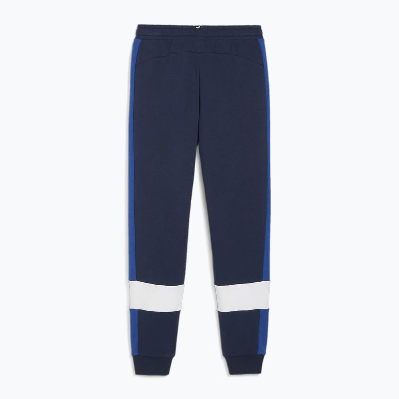 Pantaloni pentru copii PUMA ESS Block Sweatpants TR cobalt glaze 2