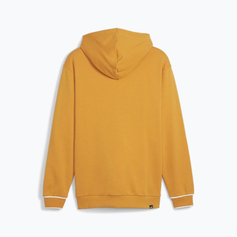 Hanorac pentru bărbați  PUMA Squad Hoodie TR ginger tea 2