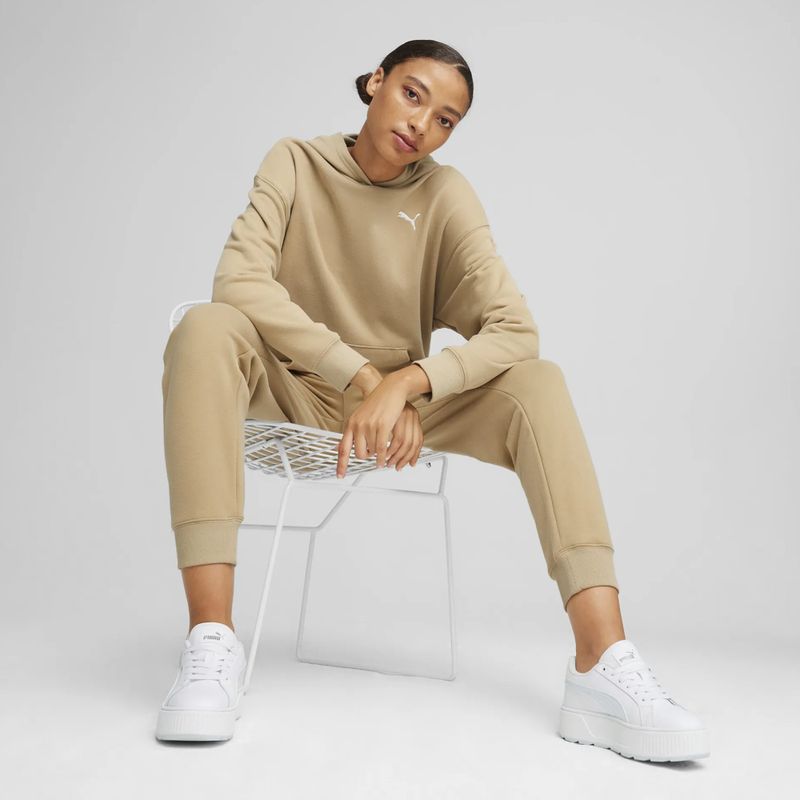 Trening pentru femei  PUMA Loungewear Suit TR prairie tan 3