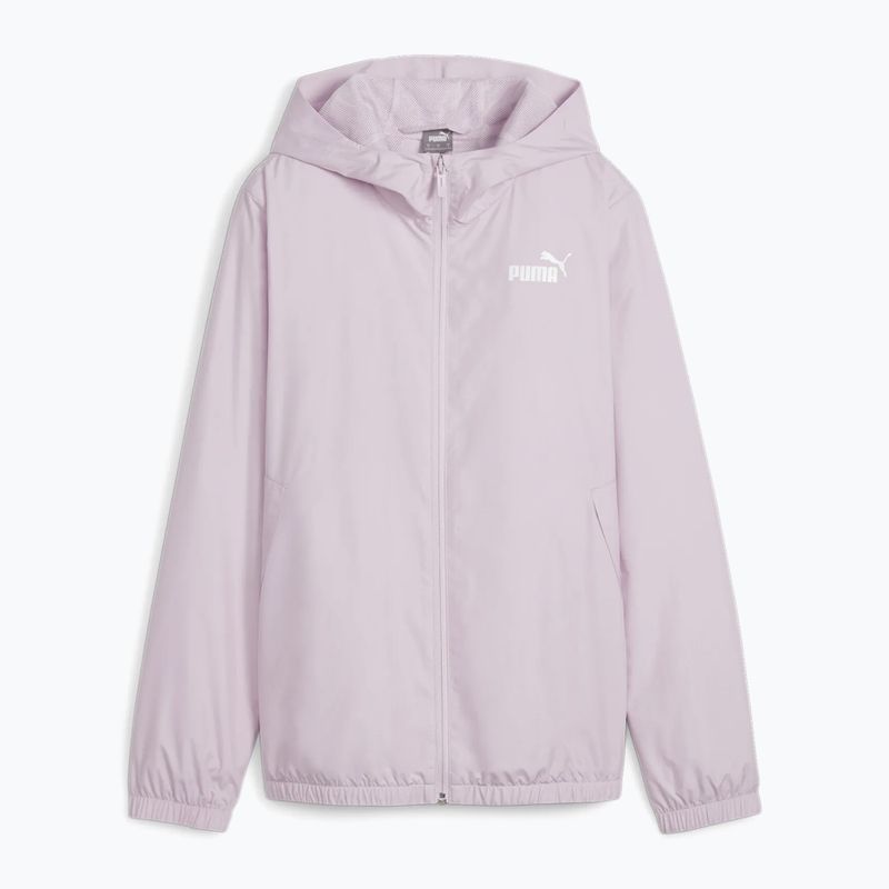 Geacă de vânt pentru femei PUMA ESS Solid Windbreaker Hoodie grape mist