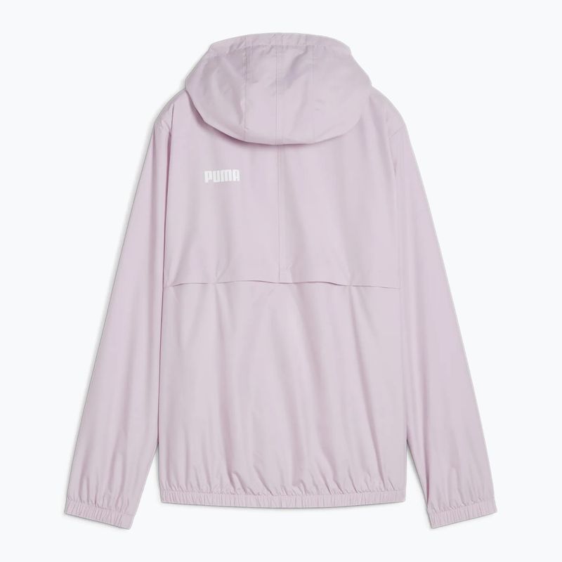 Geacă de vânt pentru femei PUMA ESS Solid Windbreaker Hoodie grape mist 2