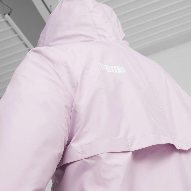 Geacă de vânt pentru femei PUMA ESS Solid Windbreaker Hoodie grape mist 7