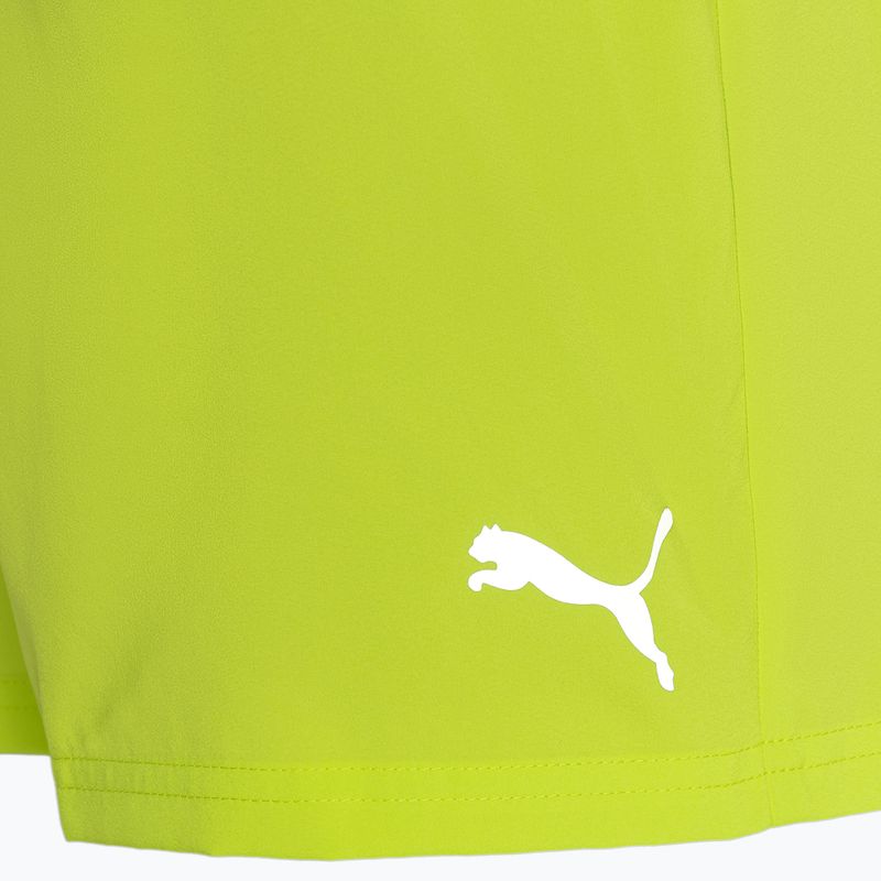 Pantaloni scurți de alergat pentru bărbați PUMA Run Fav 2in1 green 3