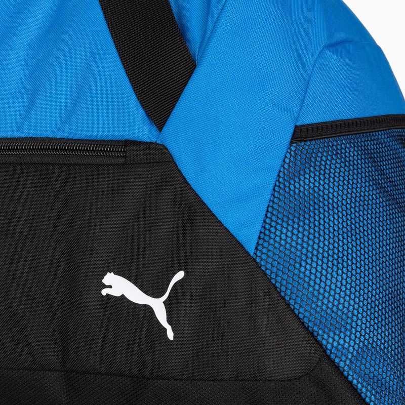 Geantă de antrenament PUMA Teamgoal (Boot Compartment) electric blue lemonade/puma black 4