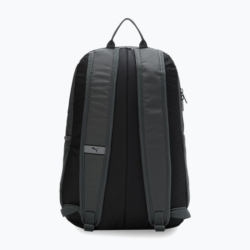 Rucsac PUMA Phase II 21 l mineral gray/lime sheen 3