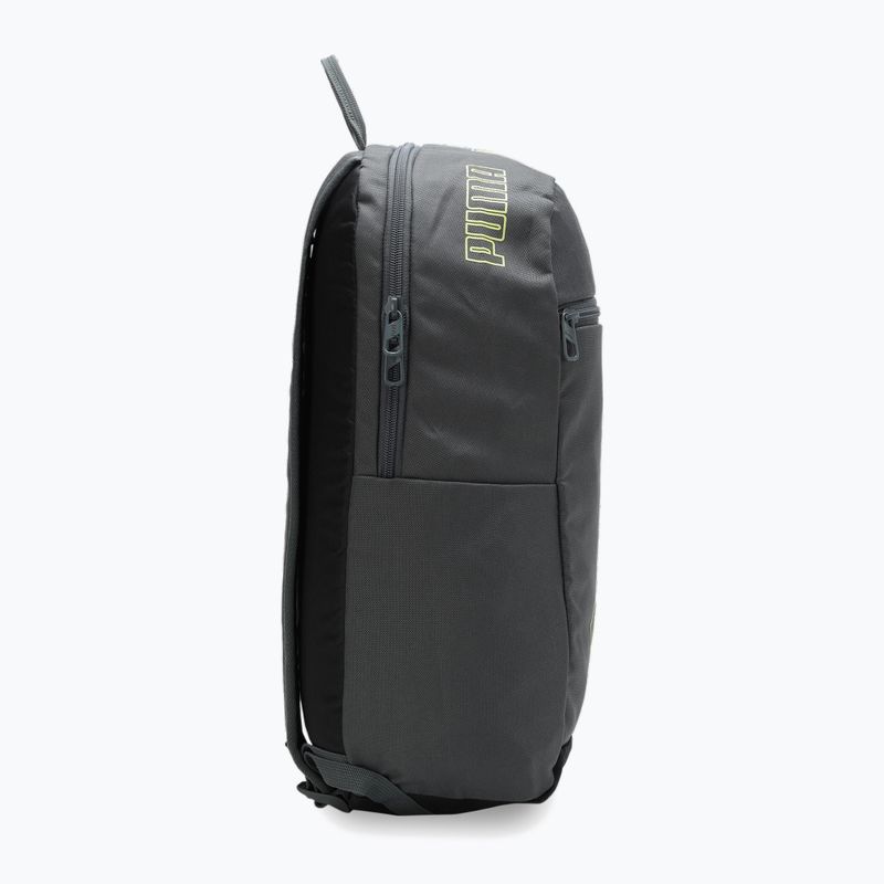 Rucsac PUMA Phase II 21 l mineral gray/lime sheen 5