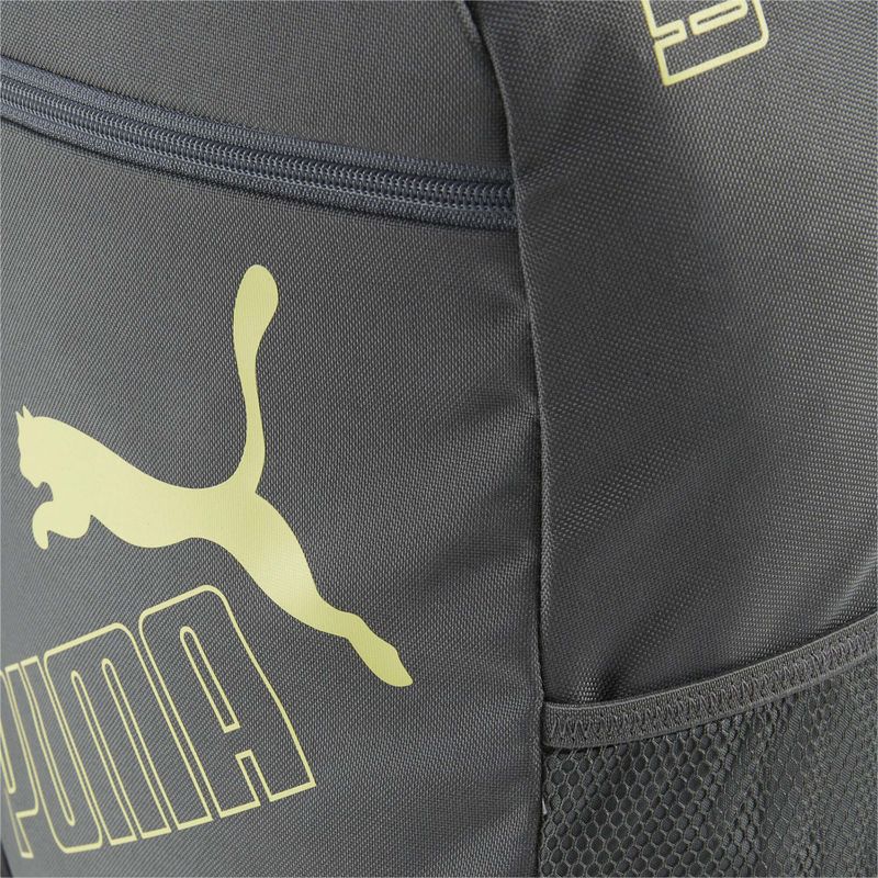 Rucsac PUMA Phase II 21 l mineral gray/lime sheen 6