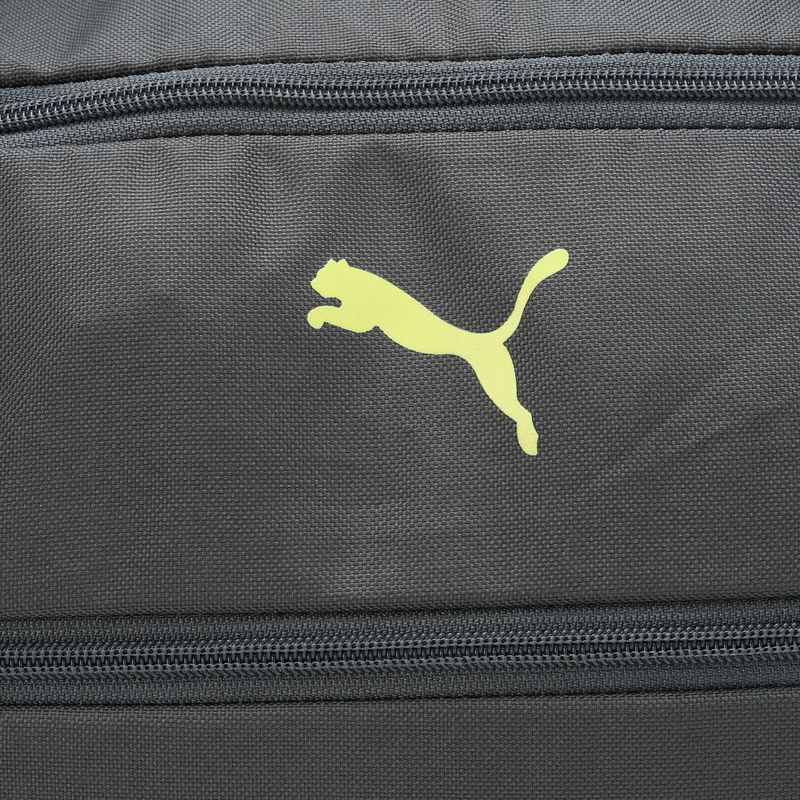 Geantă de antrenament PUMA Fundamentals Sports mineral gray/lime sheen 6