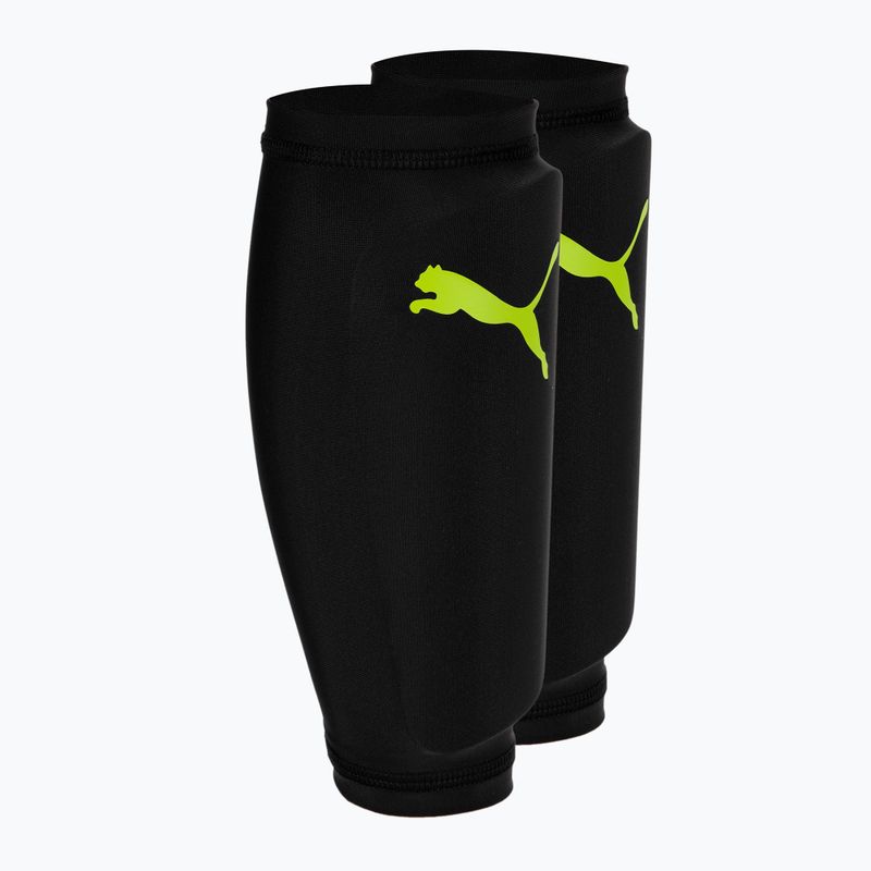 Protecții pentru tibie PUMA Attacanto Sleeve electric lime/puma black 2