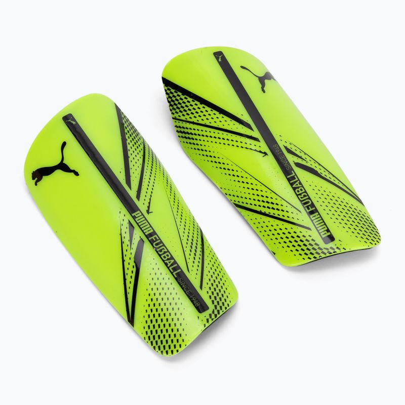 Protecții pentru tibie PUMA Attacanto Sleeve electric lime/puma black 3