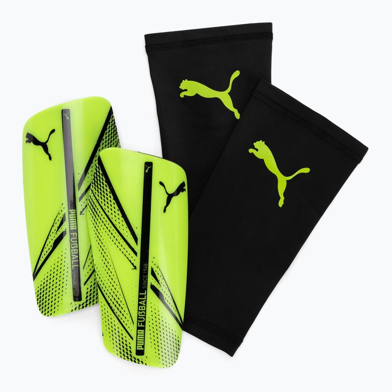 Protecții pentru tibie PUMA Attacanto Sleeve electric lime/puma black