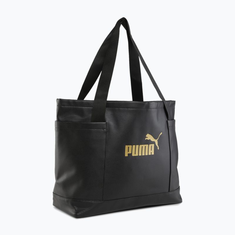 Geantă pentru femei PUMA Core Up Large Shopper 18,5 l puma black