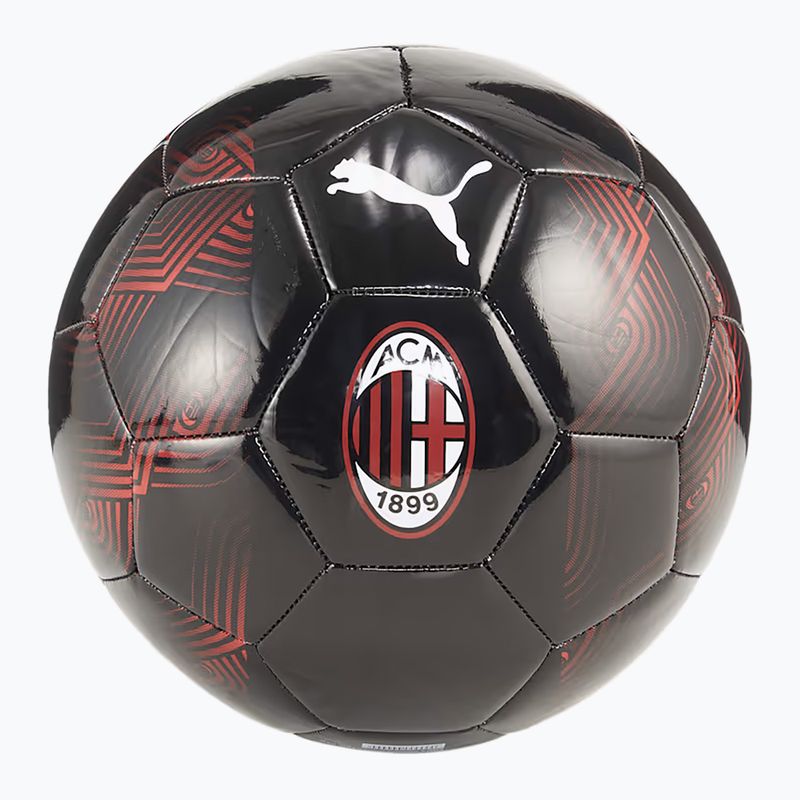 Minge de fotbal PUMA AC Milan FtblCore puma black/for all time red mărimea 5