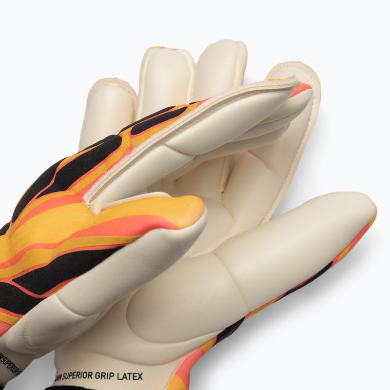 Mănuși de portar PUMA Ultra Ultimate Hybrid sunset glow/sun stream/puma black 3