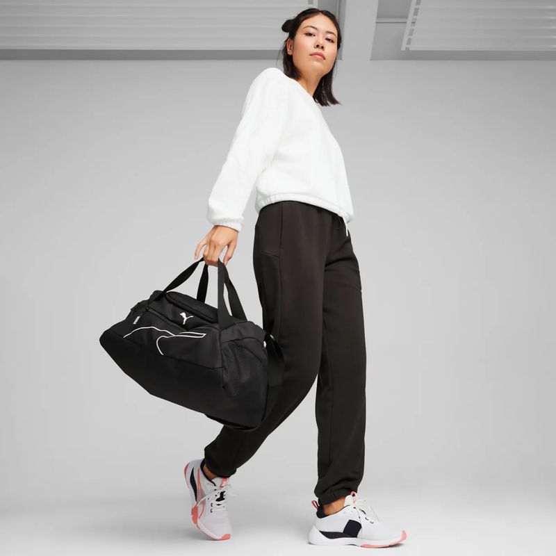 Geantă  PUMA Fundamentals 27 l puma black    Noutate