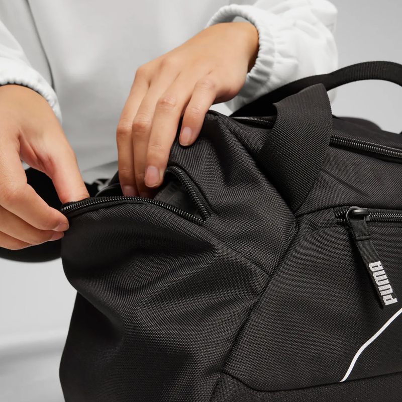 Geantă  PUMA Fundamentals 27 l puma black    Noutate