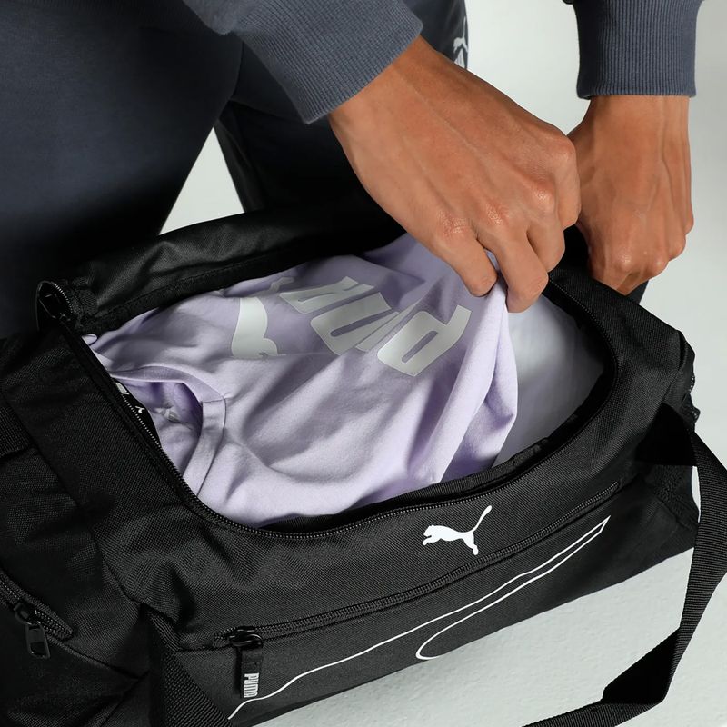 Geantă  PUMA Fundamentals 27 l puma black    Noutate