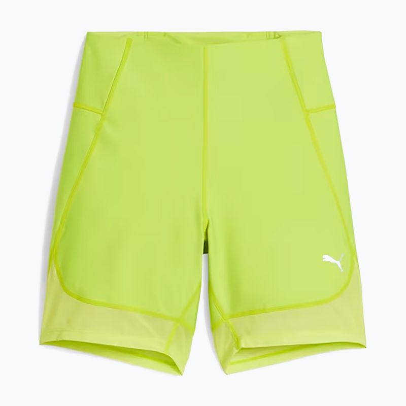 Pantaloni scurți de alergat pentru femei PUMA Run Ultraform 6" green