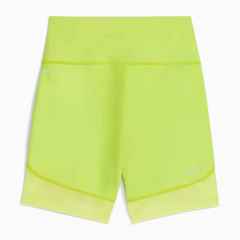 Pantaloni scurți de alergat pentru femei PUMA Run Ultraform 6" green 2