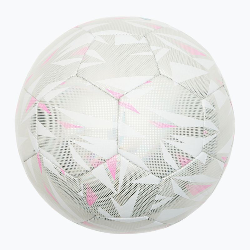 Minge de fotbal PUMA Final Graphic puma white/puma silver/poison pink/bright aqua mărime 4 2