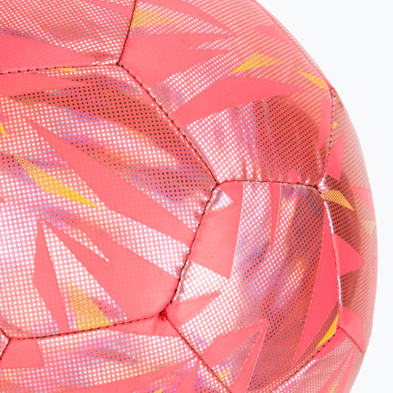 Minge de fotbal PUMA Final Graphic sunset glow/sun stream mărime 5 3